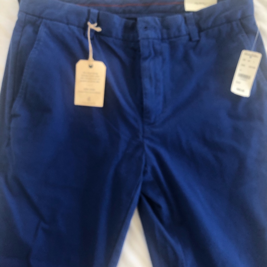 Brand New Brooks Brothers Men&acirc;s Chino Pants